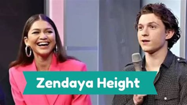Zendaya's Real Height: How Tall Is She?
